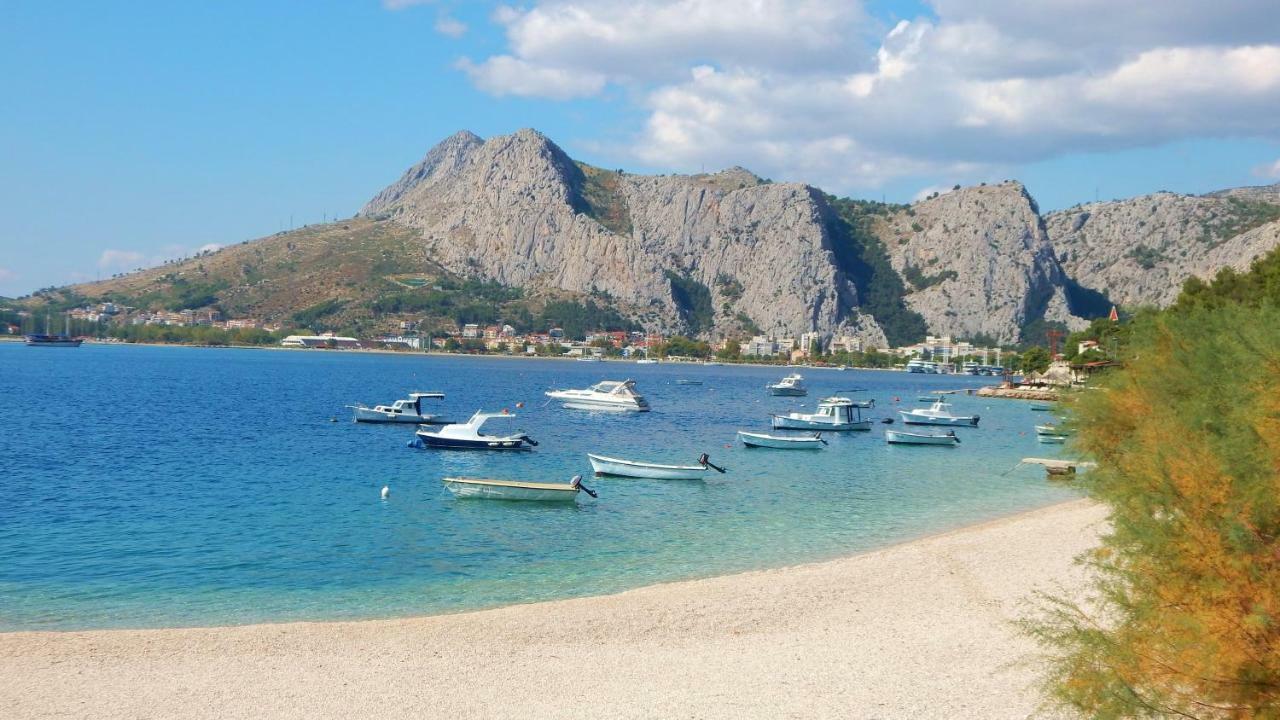 Seafront Apartments Nemira Omiš Kültér fotó