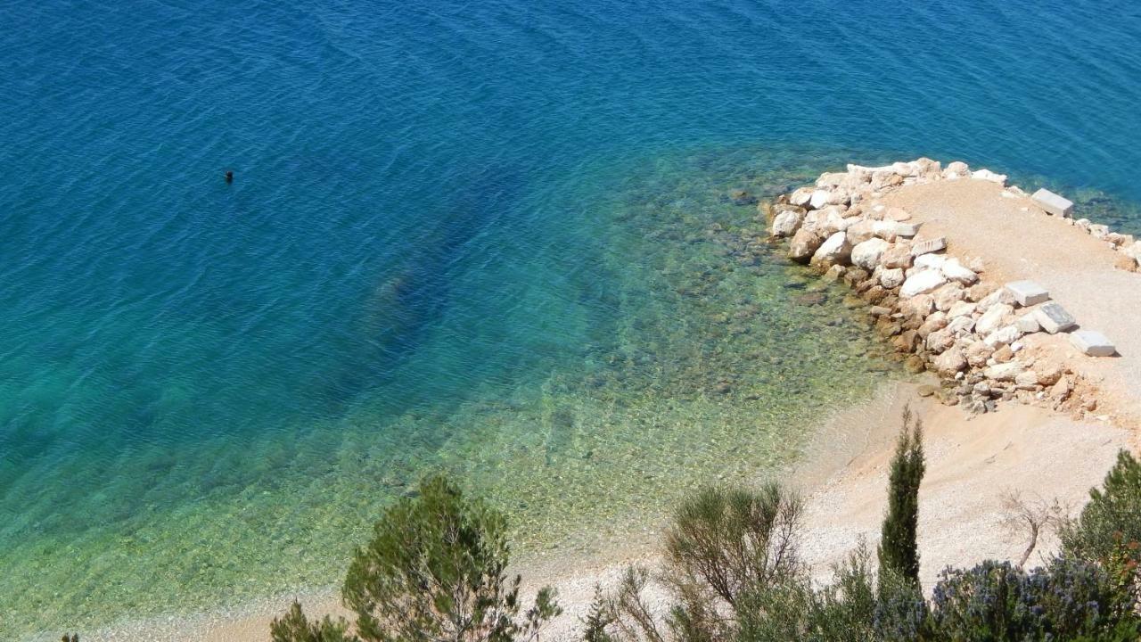 Seafront Apartments Nemira Omiš Kültér fotó