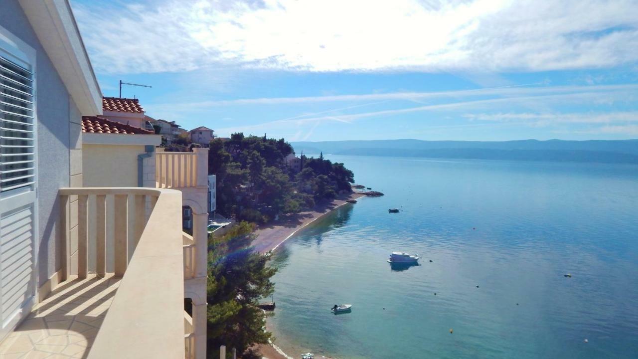 Seafront Apartments Nemira Omiš Kültér fotó