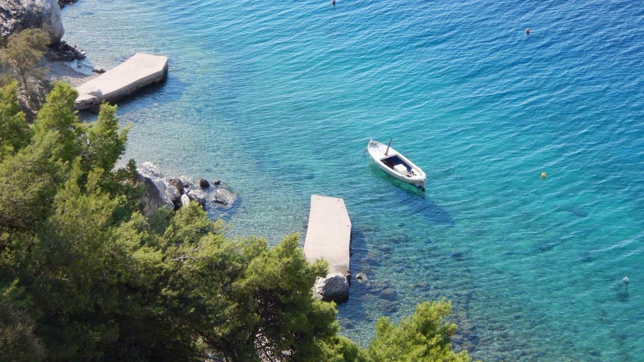 Seafront Apartments Nemira Omiš Kültér fotó