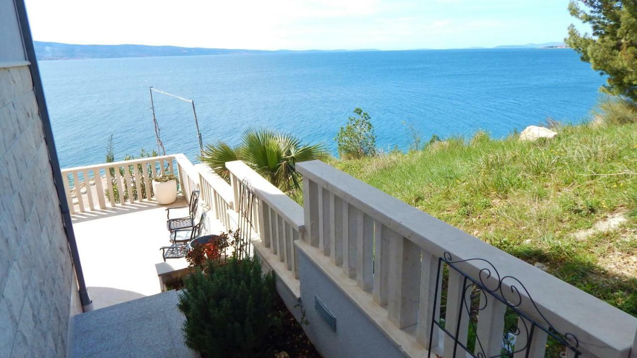 Seafront Apartments Nemira Omiš Kültér fotó