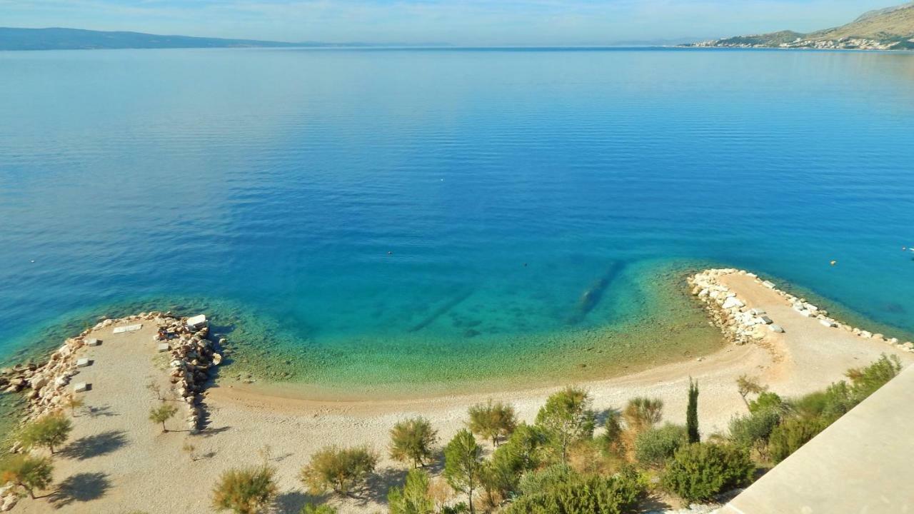 Seafront Apartments Nemira Omiš Kültér fotó