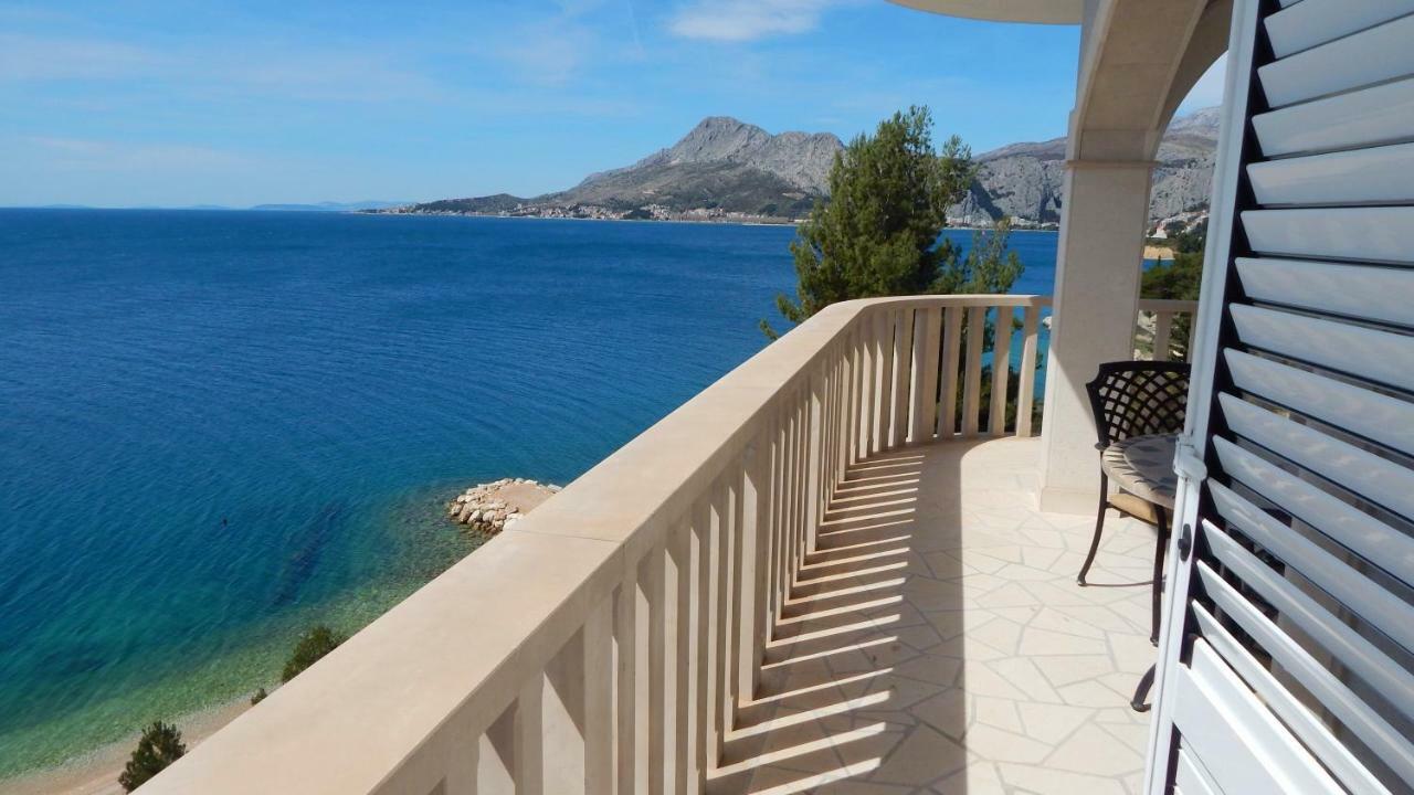 Seafront Apartments Nemira Omiš Kültér fotó