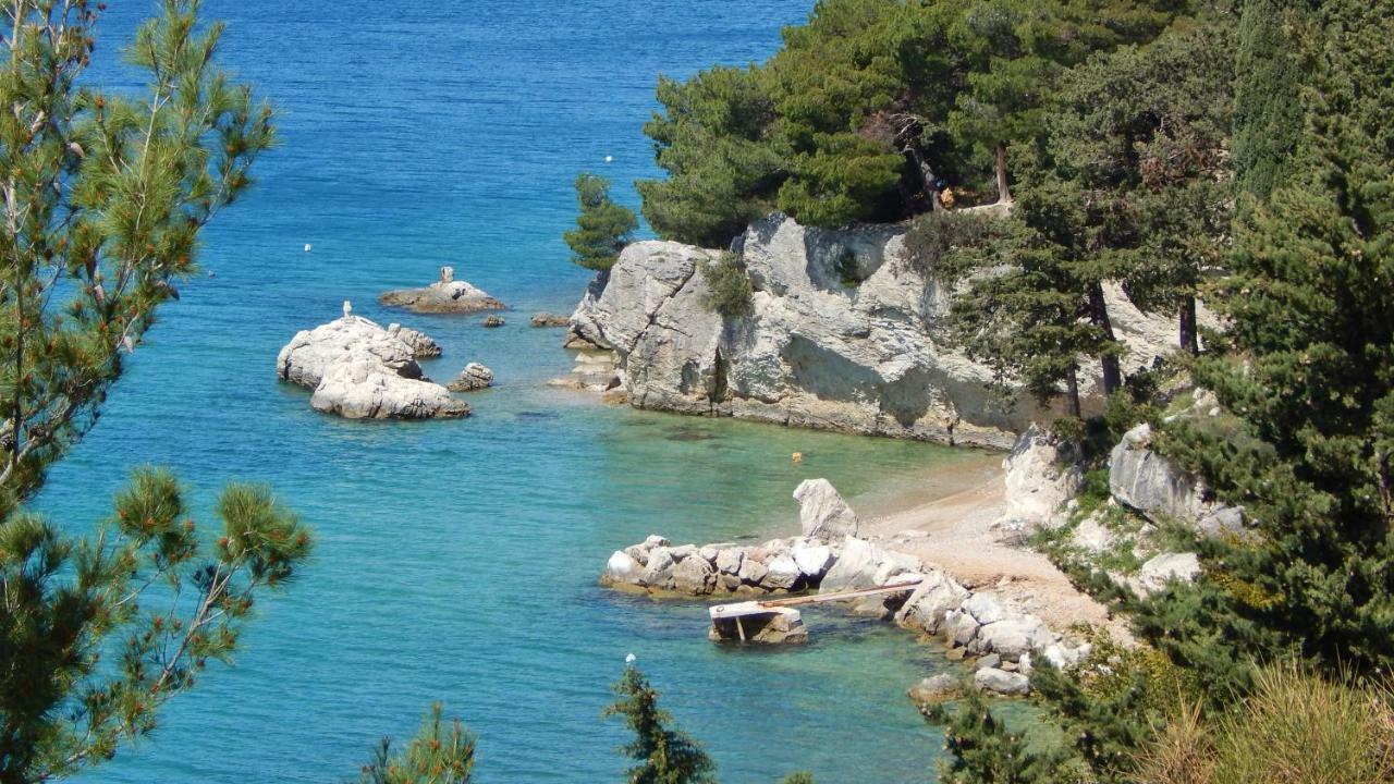 Seafront Apartments Nemira Omiš Kültér fotó