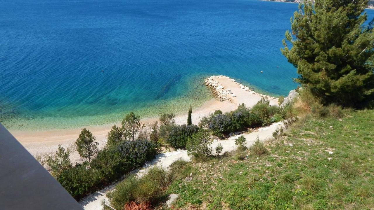 Seafront Apartments Nemira Omiš Kültér fotó